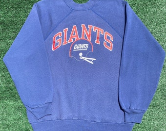 VTG 70’s Champion New York Giants Raglan Sweatshirt Men’s Size Medium USA Made