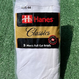 90s Hanes Briefs - Etsy