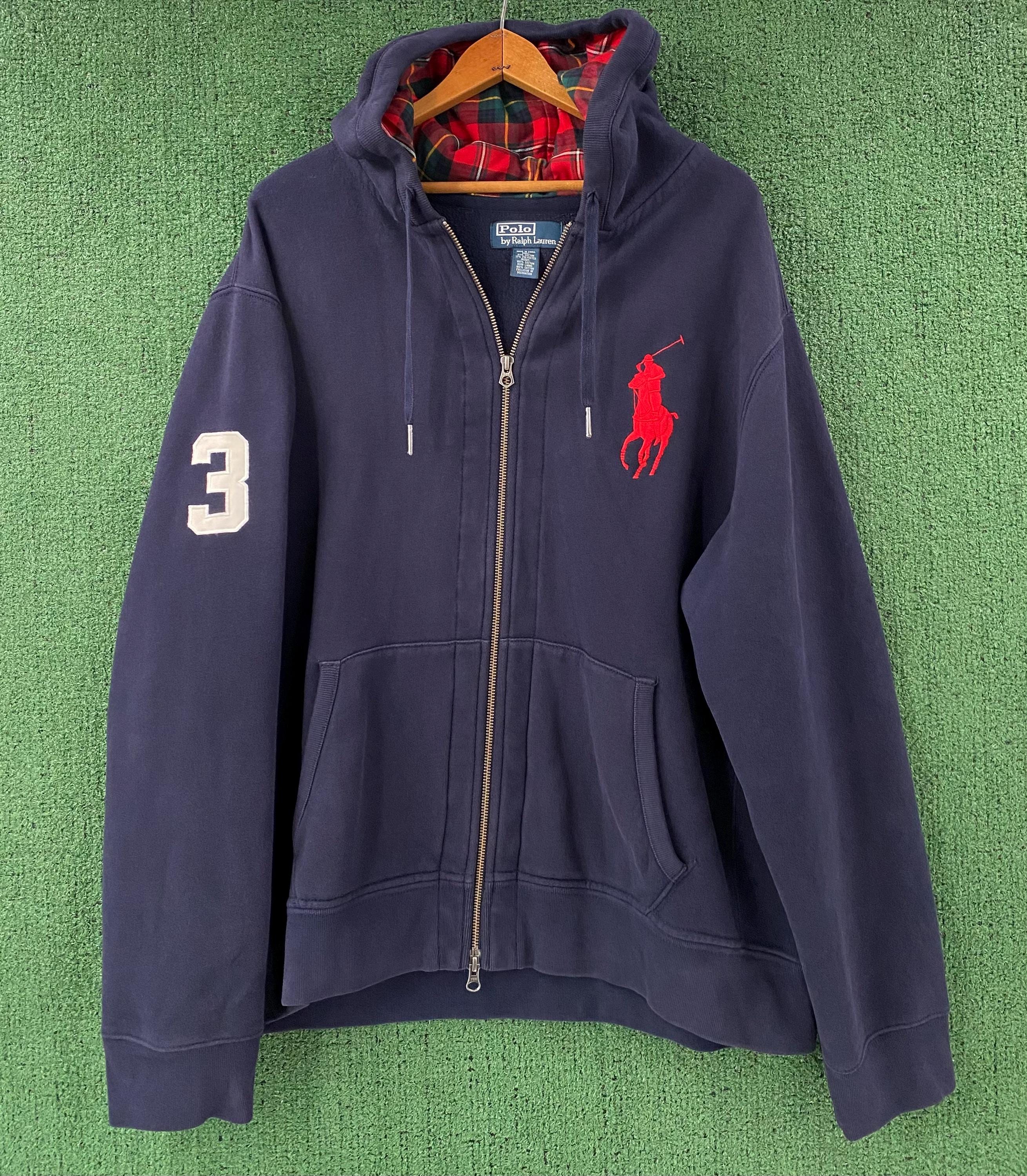 Vintage Polo Ralph Lauren Hoodie - Etsy