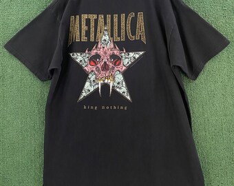 Authentic Vintage 1996 Metallica King Nothing T-shirt Men's