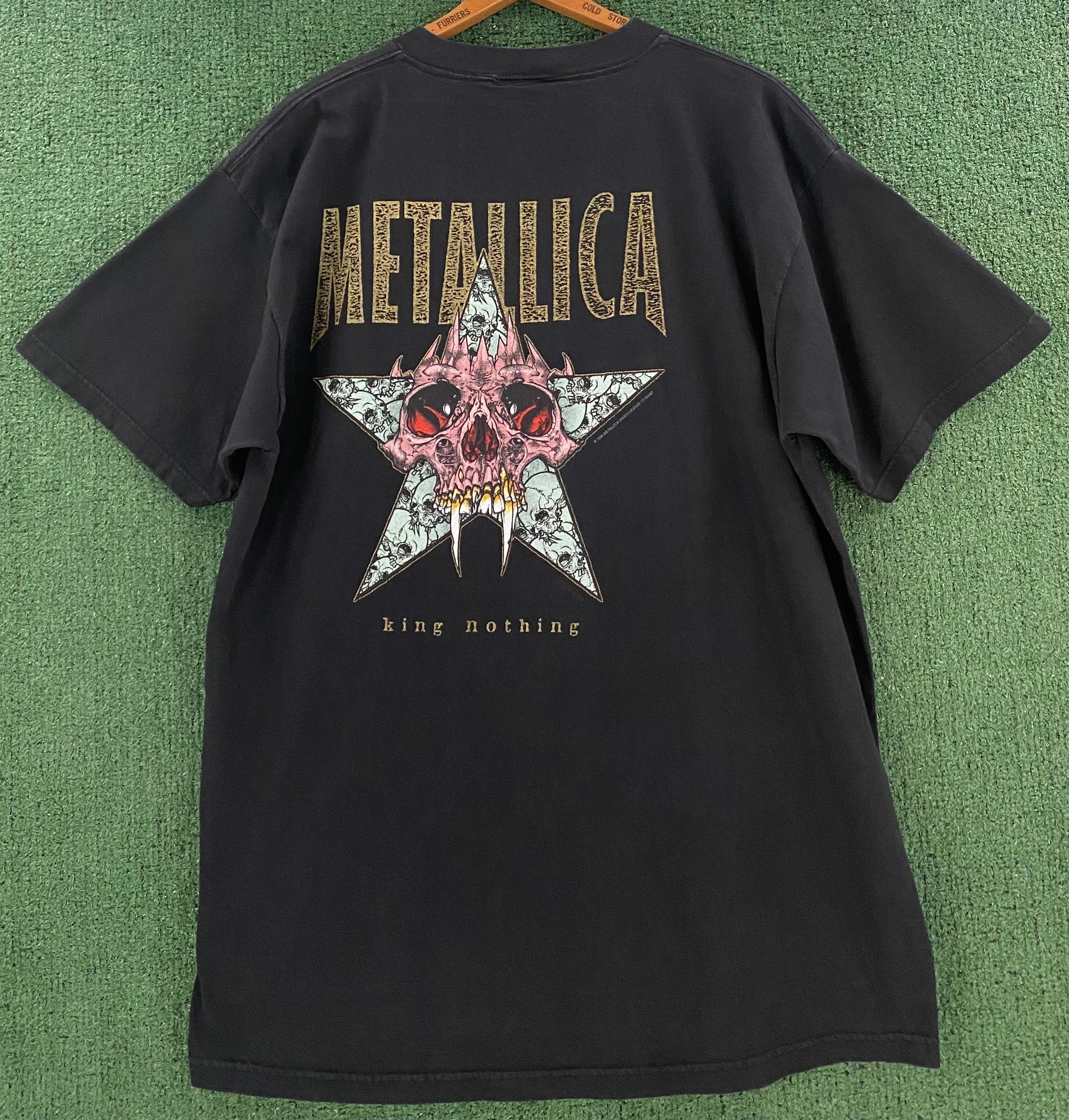 Authentic Vintage 1996 Metallica King Nothing T-shirt Men's