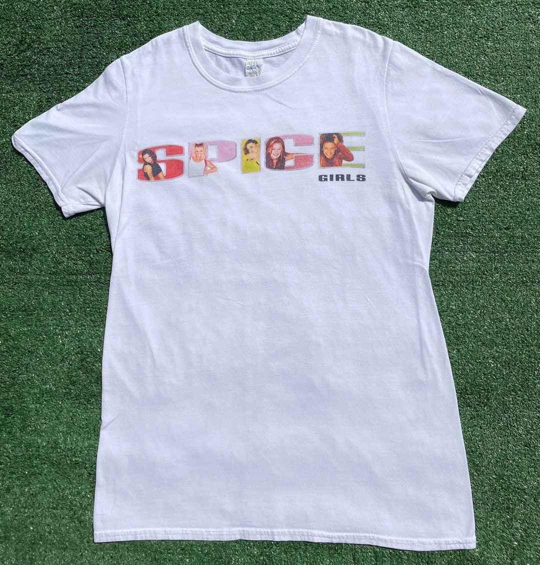 Reclaimed Vintage Unisex Spice Girls Licensed T-shirt In White - Foto 3