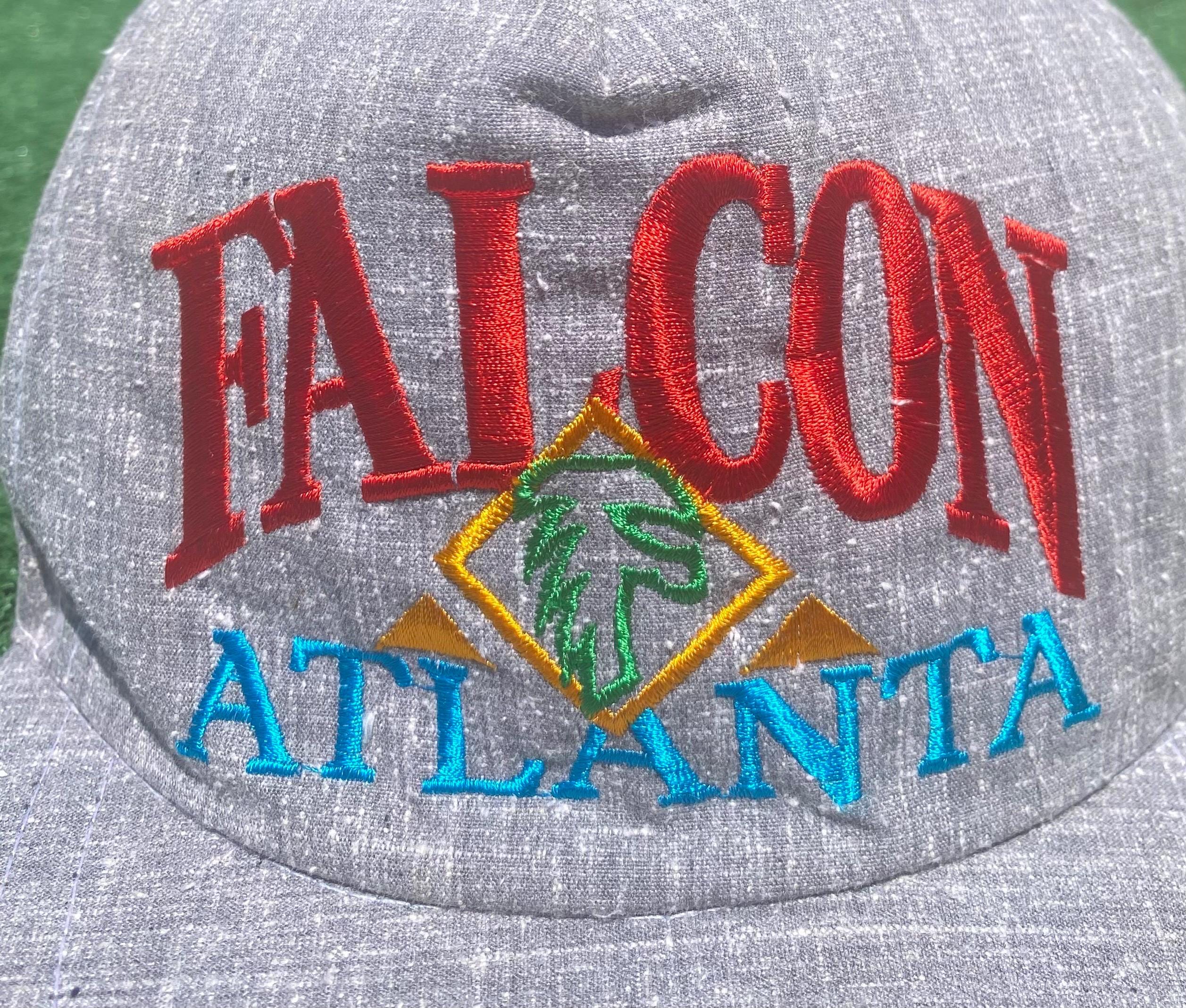 Casquette vintage des Atlanta Falcons des années 80