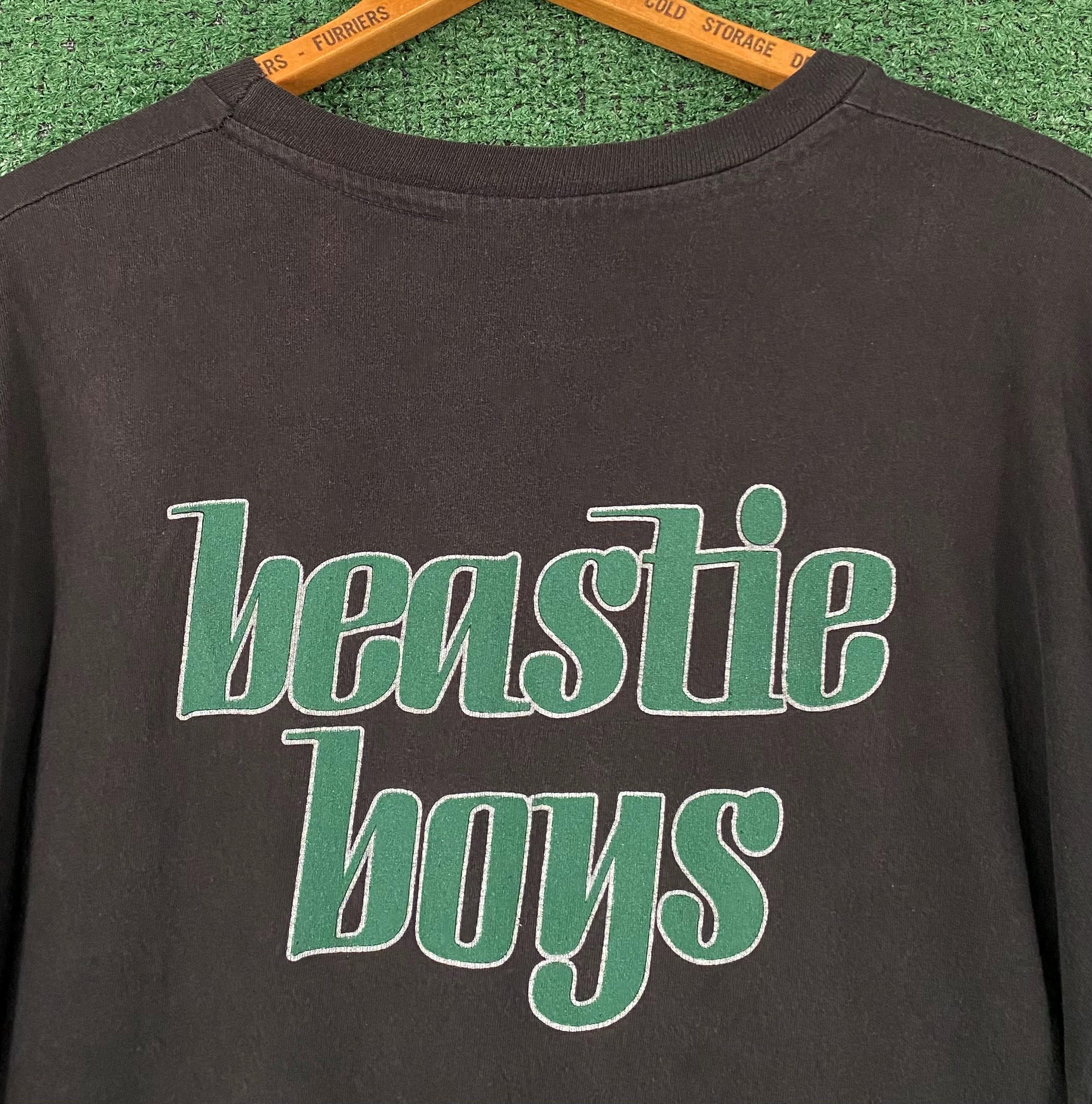 VTG 1992 Beastie Boys Check Your Head Single Stitch Promo Rap T