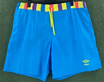 UMBRO 90s FOOTBALL SOCCER SHORTS BLACK sz S MEN | eBay