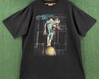 1999 Collective Soul Band Tee Vintage 1990s All Sport Made