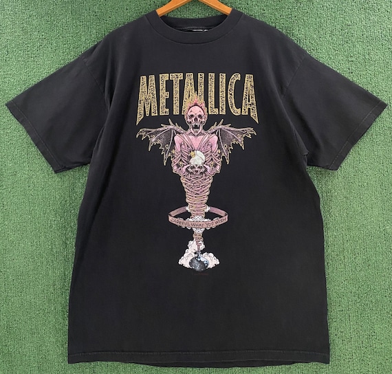 METALLICA PUSHEAD KING NOTHING GIANT XL