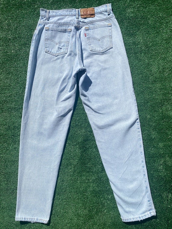 VTG 90’s Levis 532 Distressed Denim Jeans Women’s… - image 5