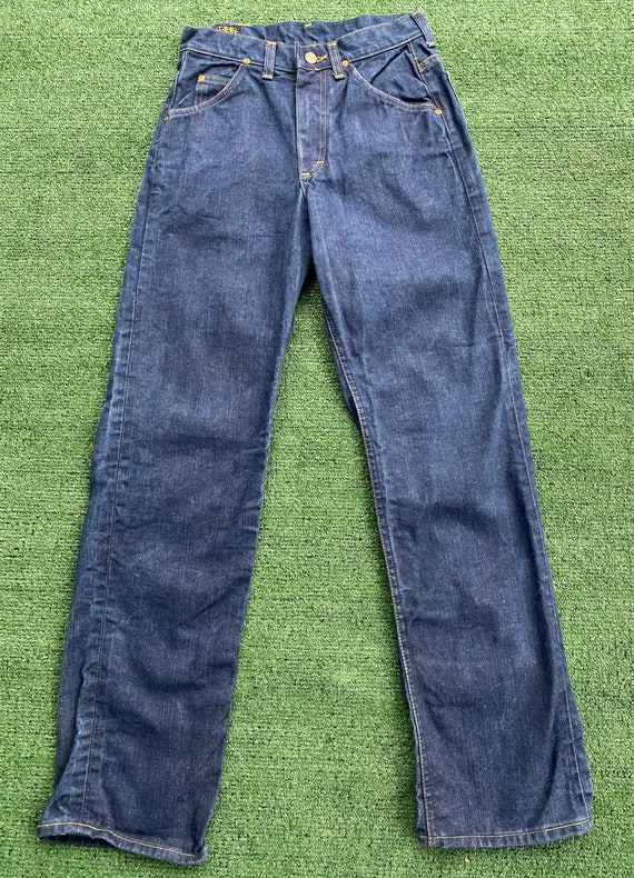 VTG 60’s LEE Riders Sanforized Leather Label Jeans