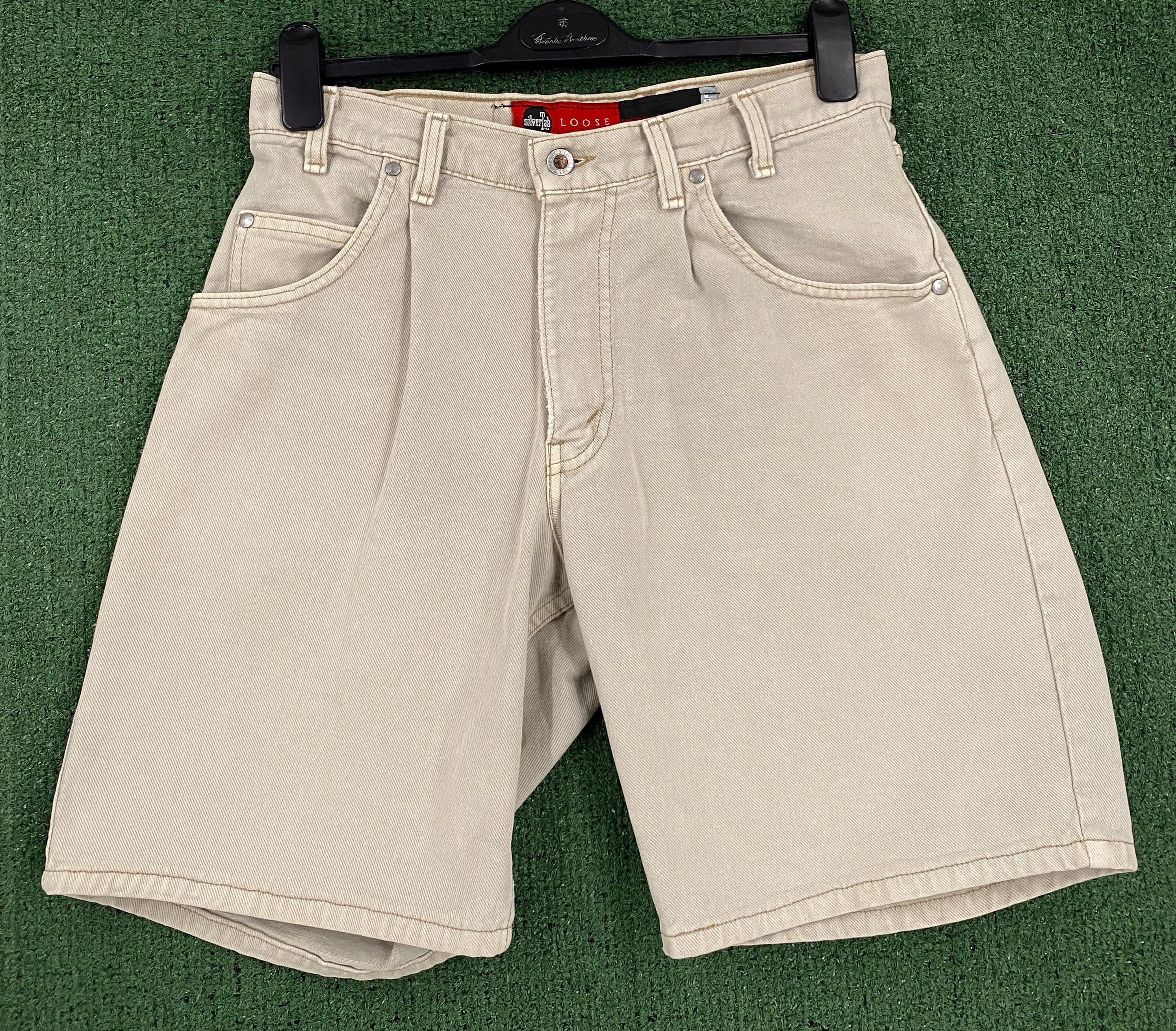 Silvertab Shorts - Etsy