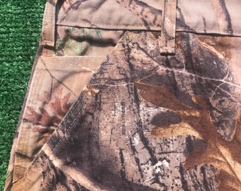 Carhartt men's camo deals washed duck dungaree