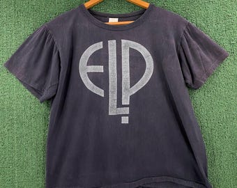 1992 Vintage Emerson, Lake & Palmer Local Crew Tour Tee 90s