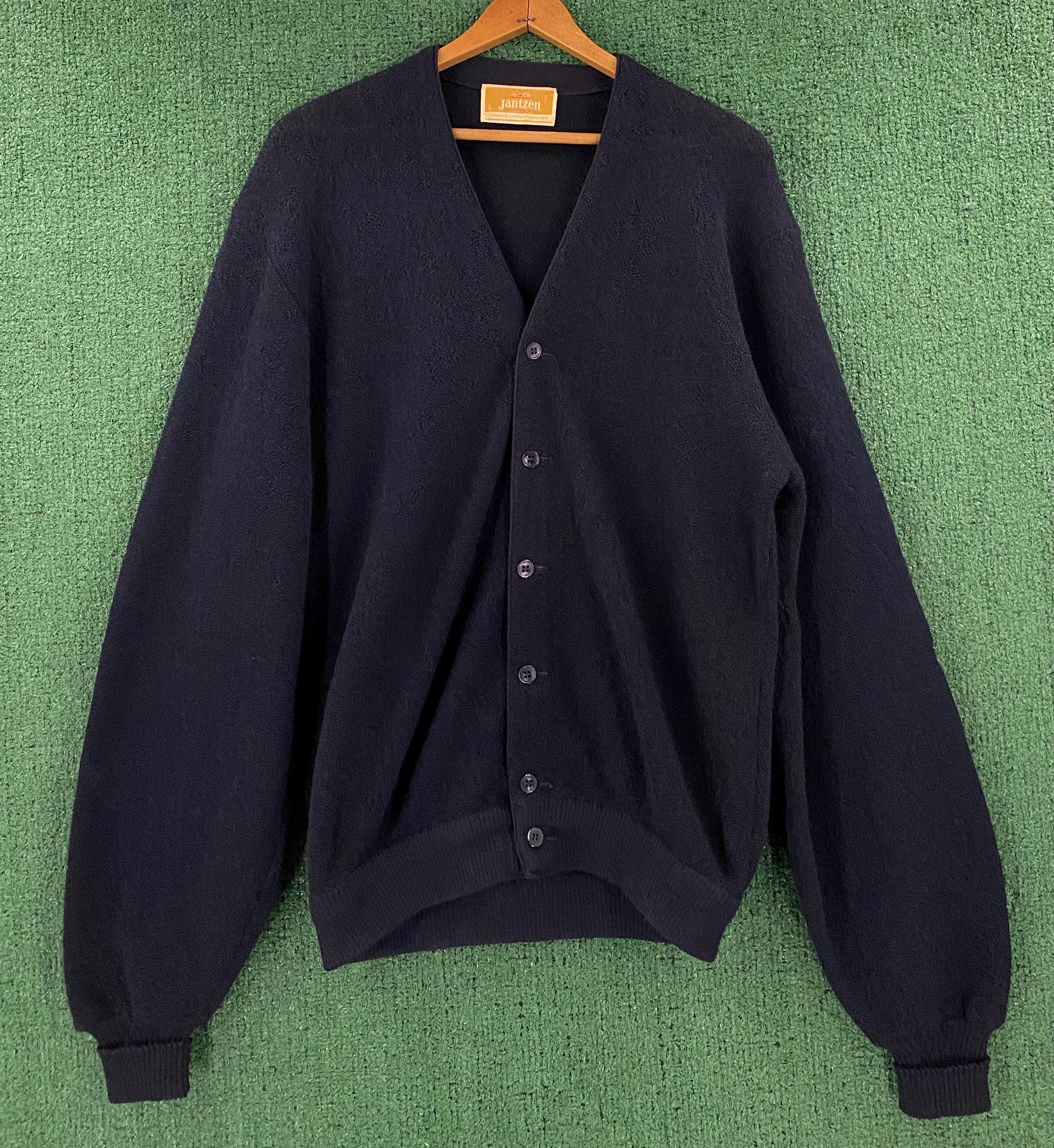 60s Jantzen Cardigan - Etsy