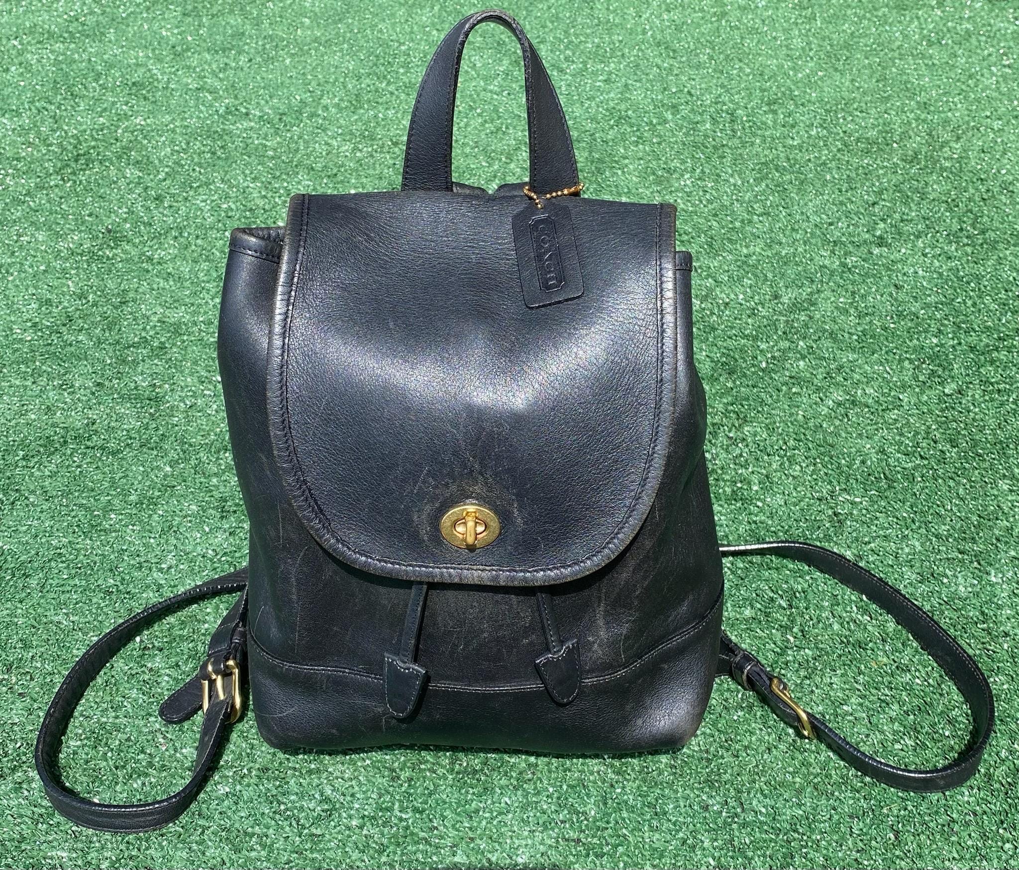 Coach Vintage Backpack 9791 - Etsy