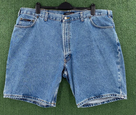 Perry Ellis, Vintage 90’s Perry Ellis Denim Jean Shorts Jorts Mens Size 44