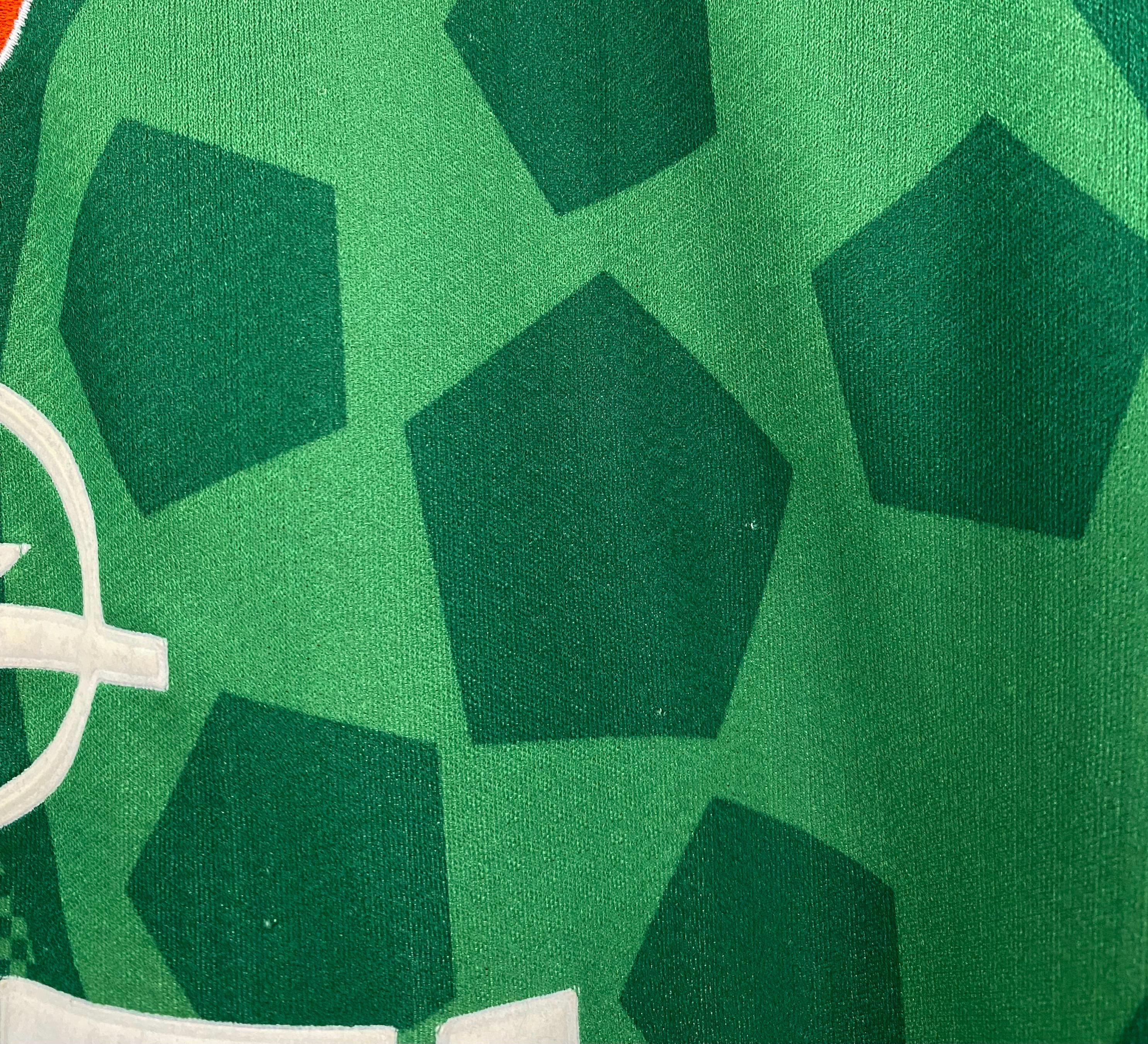 Vtg 1998 umbro irlande équipe nationale dé football à domicile