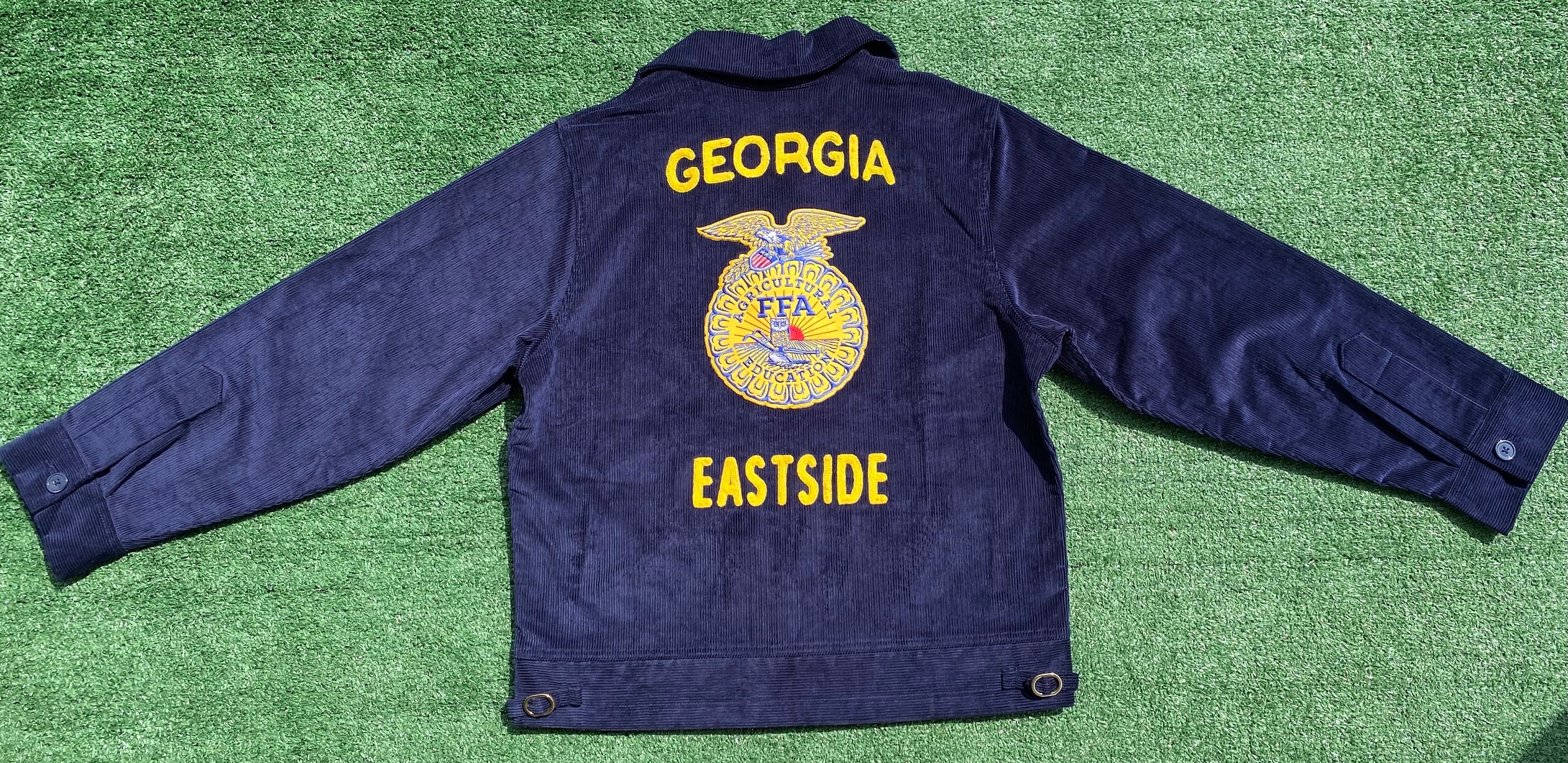 VTG Future Farmers FFA Georgia Eastside Embroidered Corduroy VTG Future Farmers FFA Georgia Eastside Embroidered Corduroy