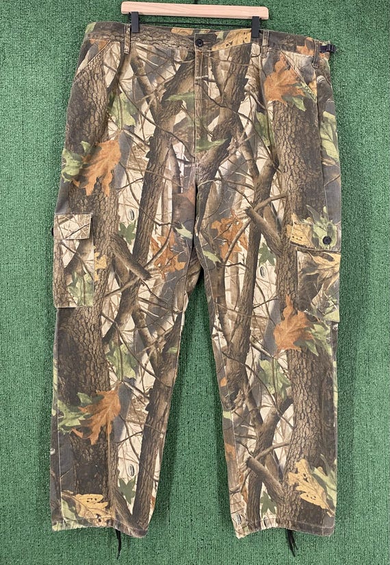 VTG 90's Liberty Realtree Hardwoods Camo Camouflage Cargo Pants