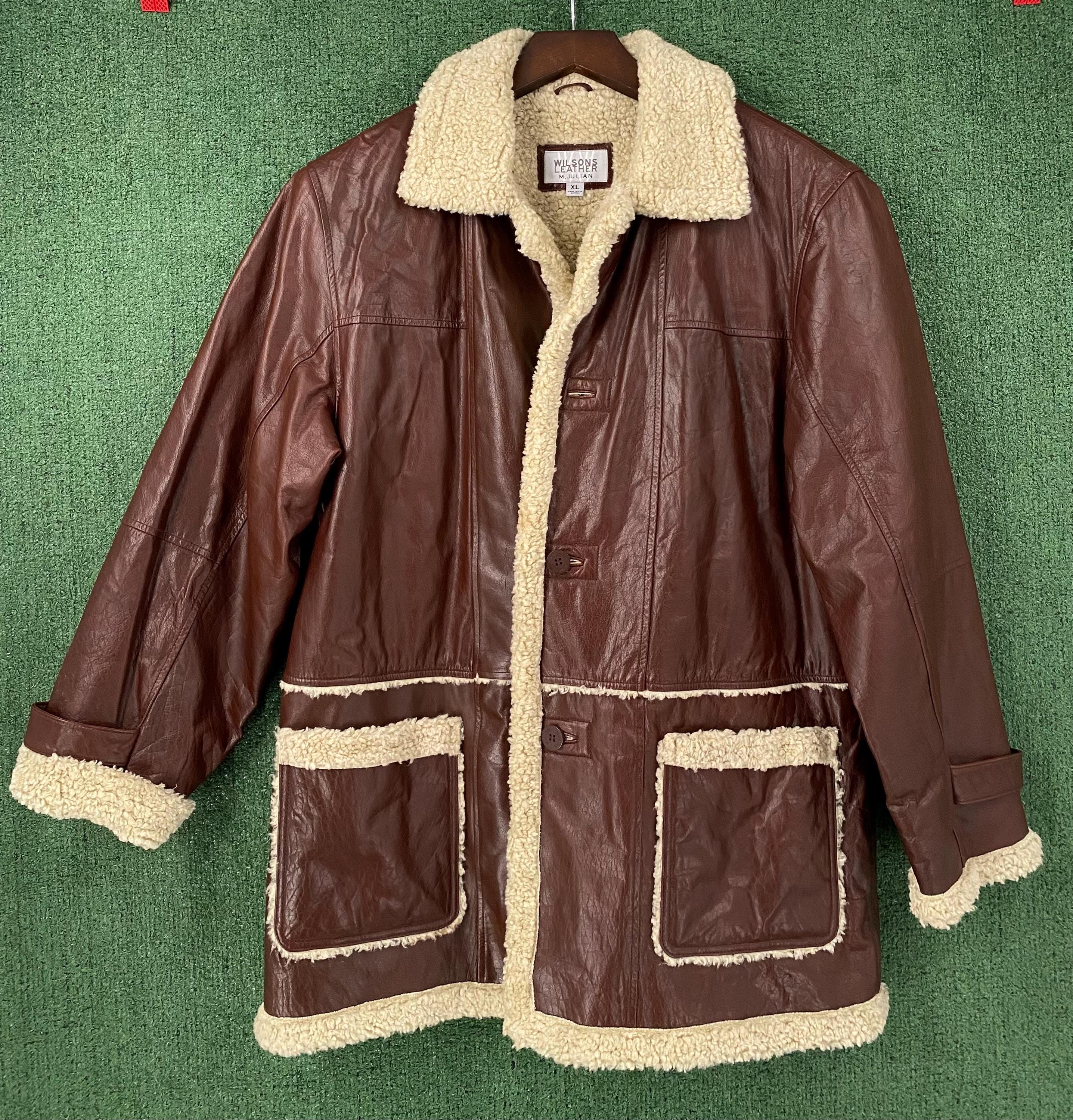 Wilson Leather M Julian Coat - Etsy