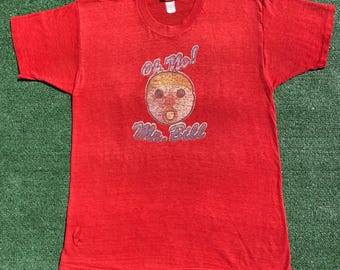 VTG 70's Oh No! Mr. Bill Saturday Night Live Paper Thin Distressed T-Shirt Small