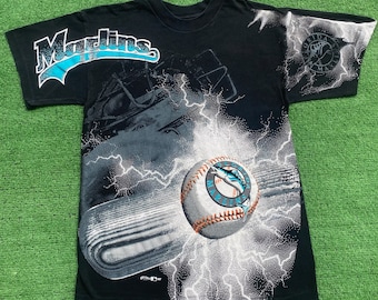 Stitch Miami Marlins Baseball Jersey - Worldwide Shipping