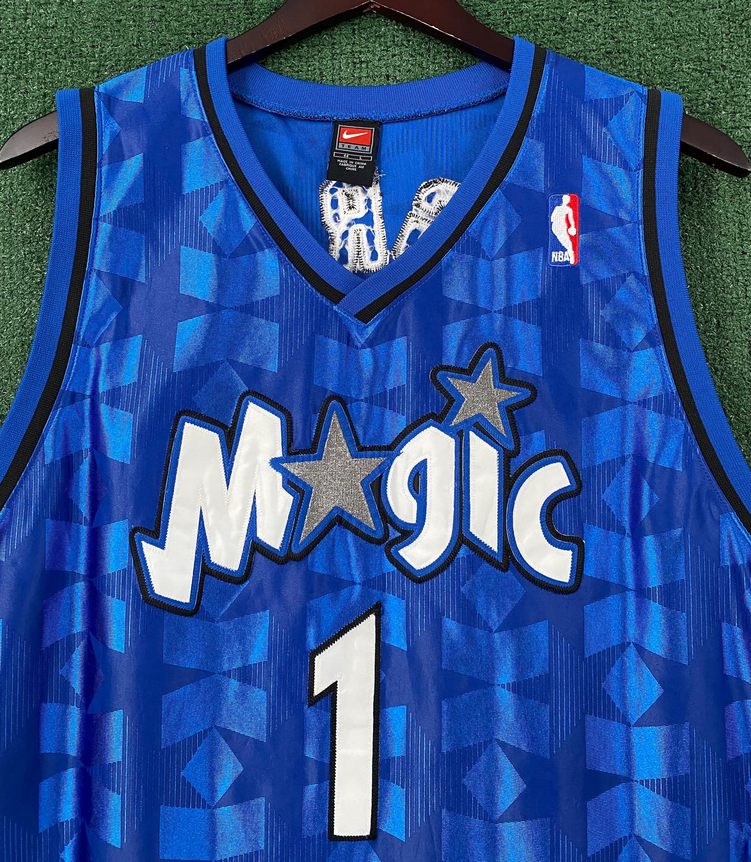 Rare VTG Y2K Nike Orlando Magic Tracy Mcgrady Stars Basketball
