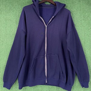 70s Full Zip Hoodie - Etsy