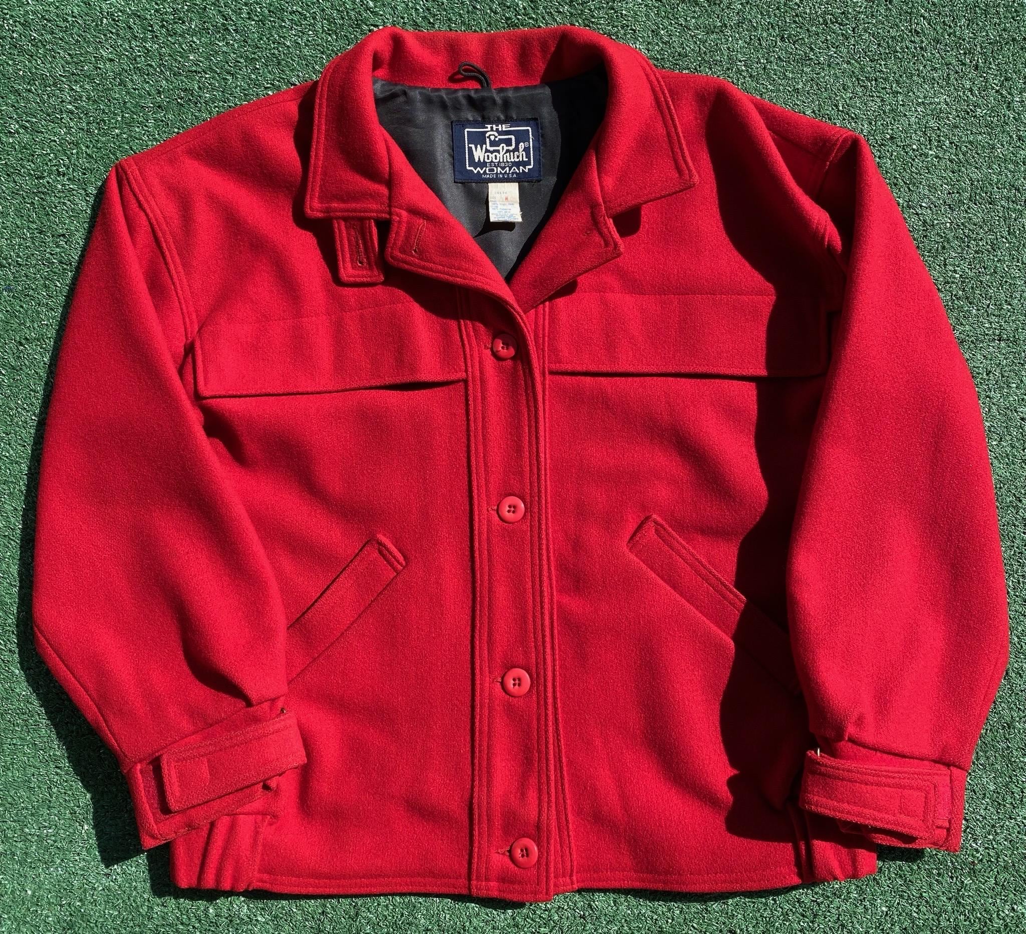 Woolrich Made in Usa - Etsy