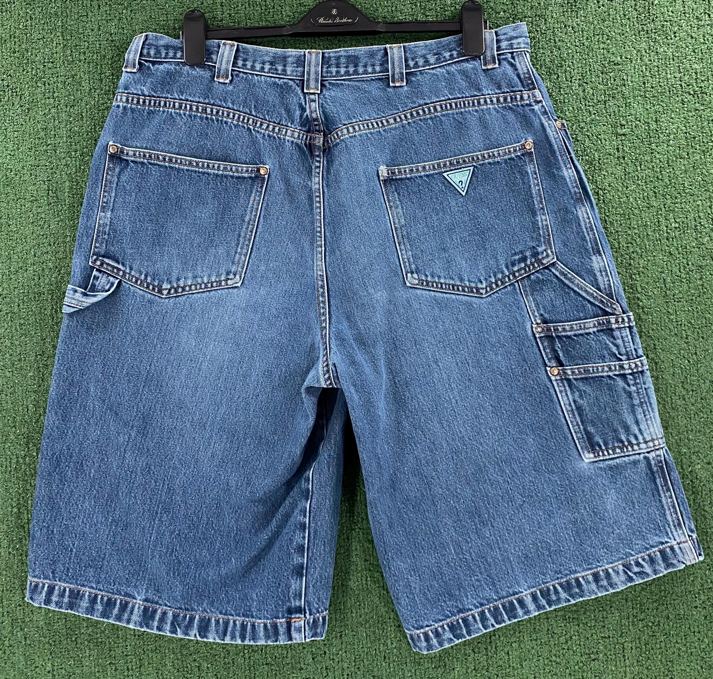 Vintage Guess Guess Jean Shorts Mens Vintage 90's Guess