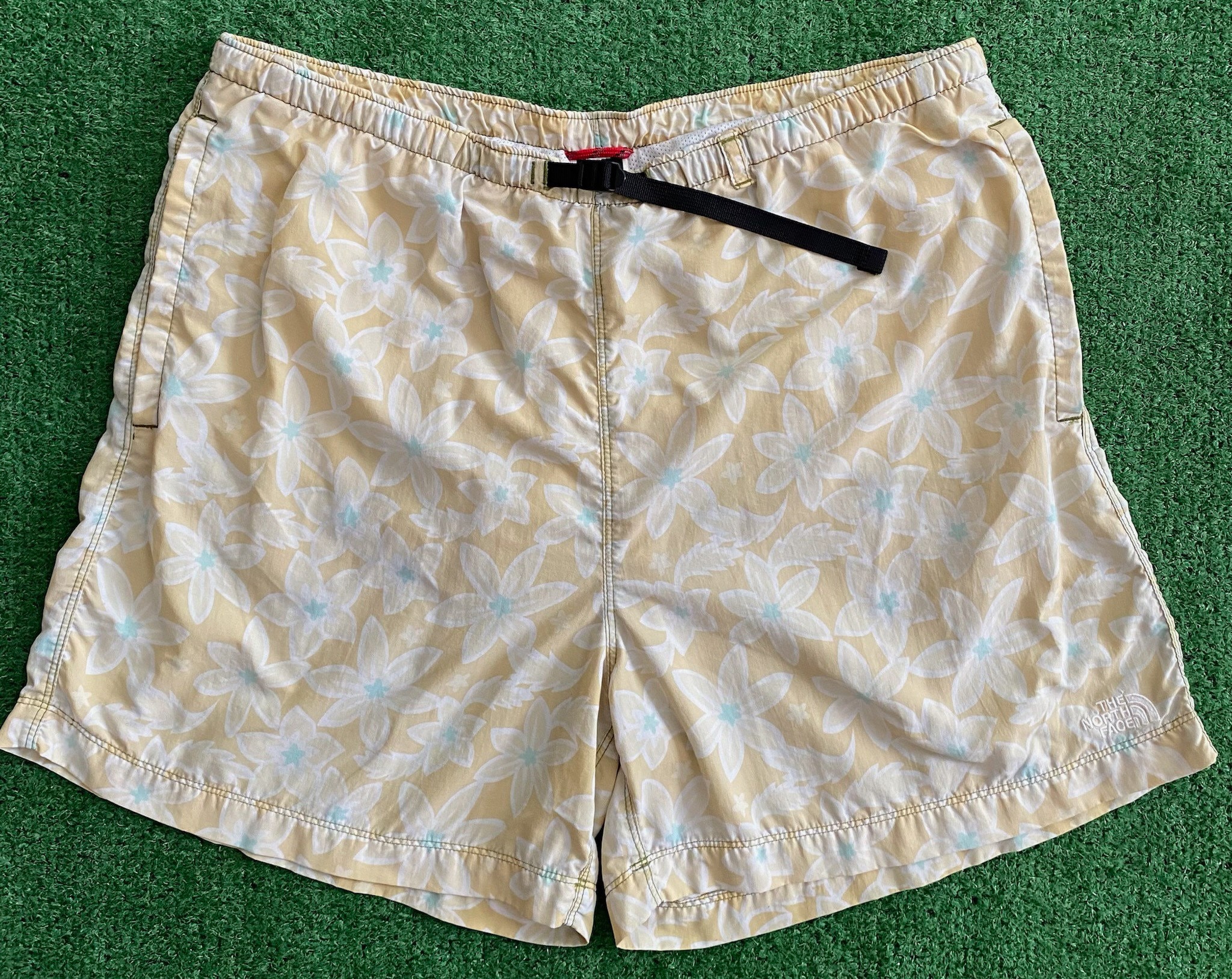 Swim Trunks Shorts Lined Embroidered - Etsy