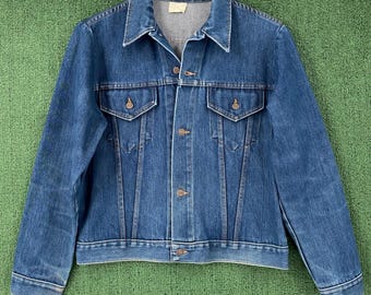 アメリカ古着　Brooklyn　デニムジャケット ヴィンテージ 1986年製 USA製 リーバイス 70706-0216 デニムジャケット 表記20