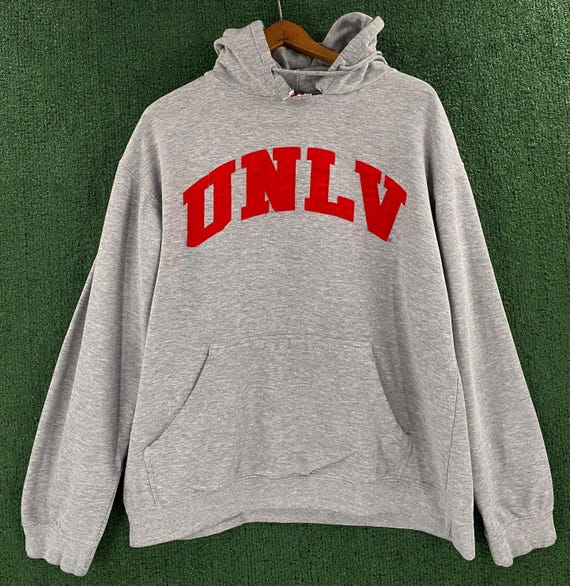 Vintage Y2K UNLV University of Nevada Las Vegas Stitched Hoodie