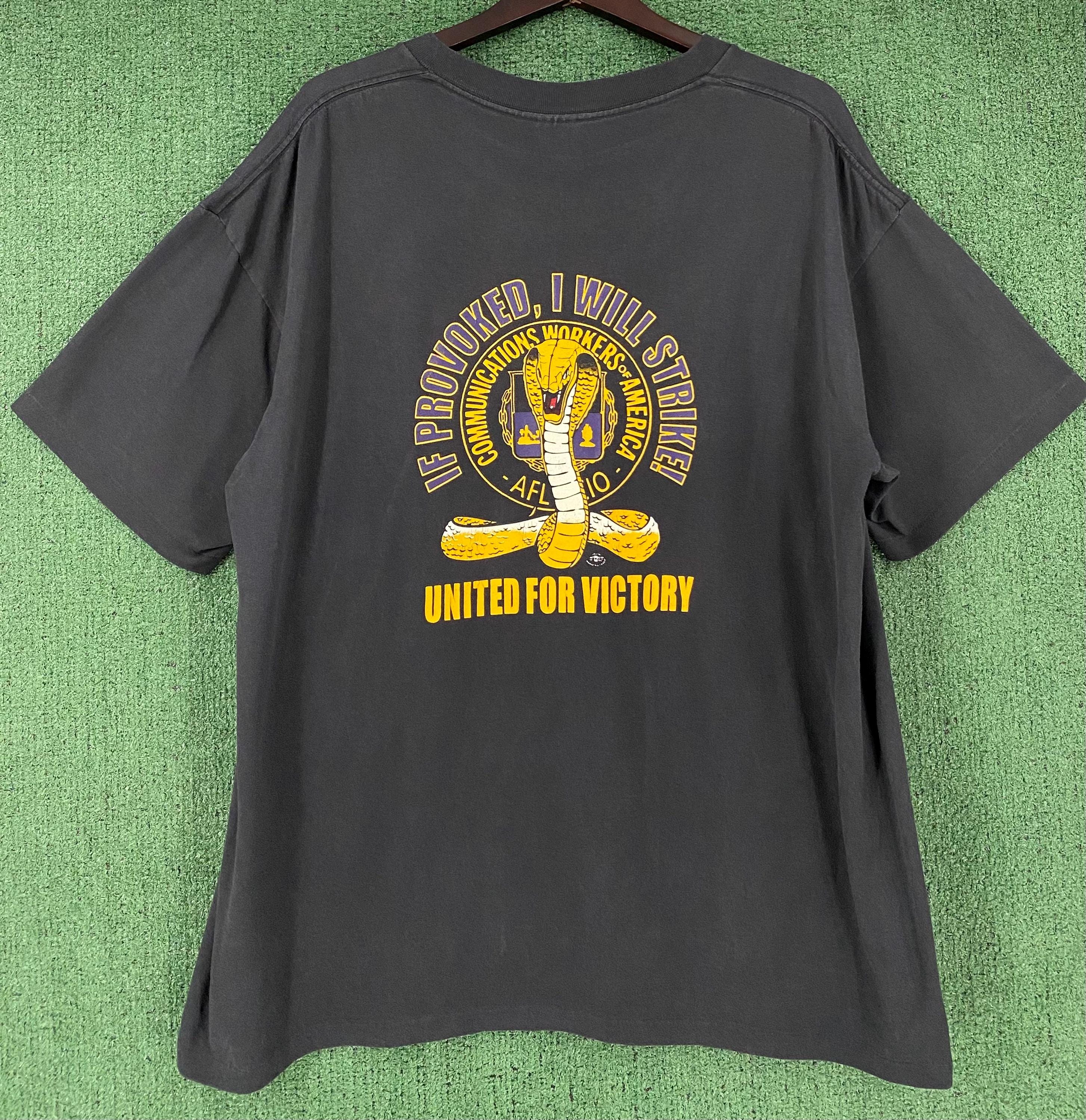 CWA Union Rock BEST Tシャツ XL Cwa Union - Etsy