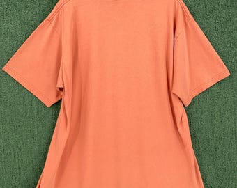 VTG 90's Patagonia Beneficial T's Surf Surfer Faded T-shirt Mens
