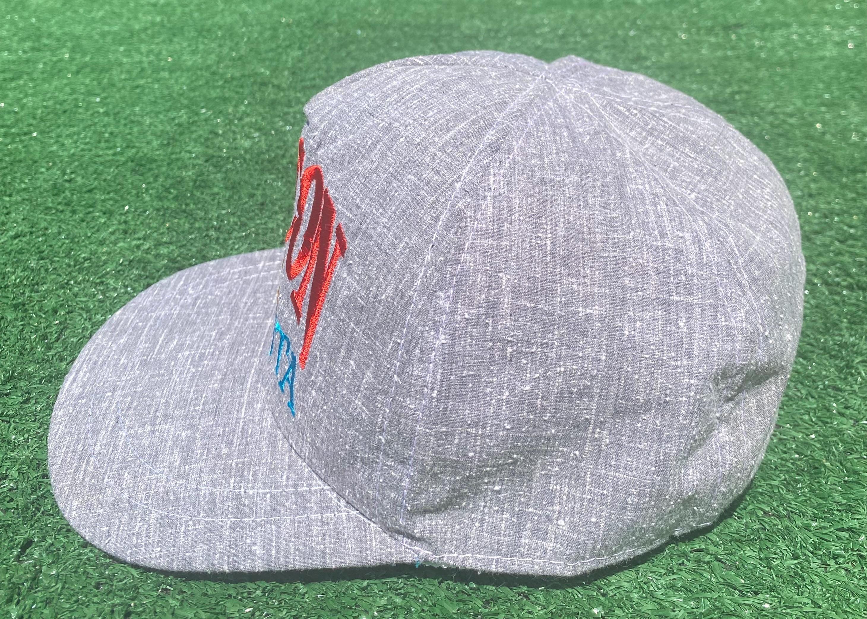 Superbe chapeau très habillé à aigrette Années folles OPERA marine