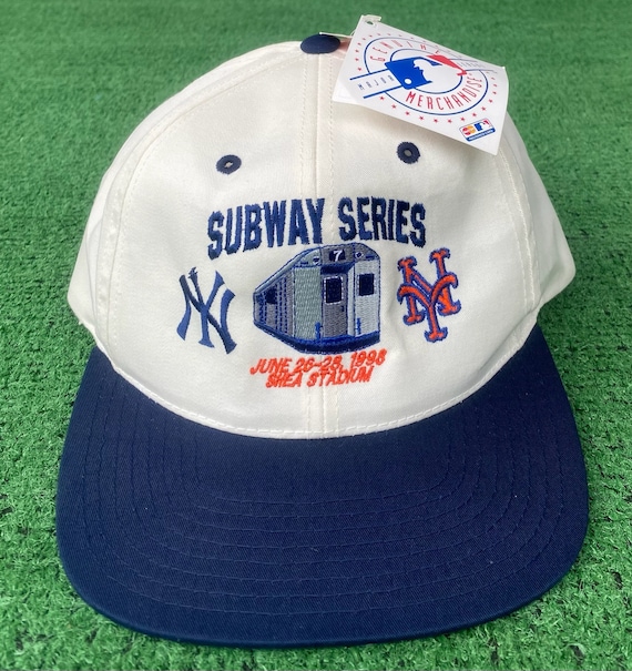 Buy New Vintage 1998 Yankees VS Mets Subway Series Snapback Online in India  