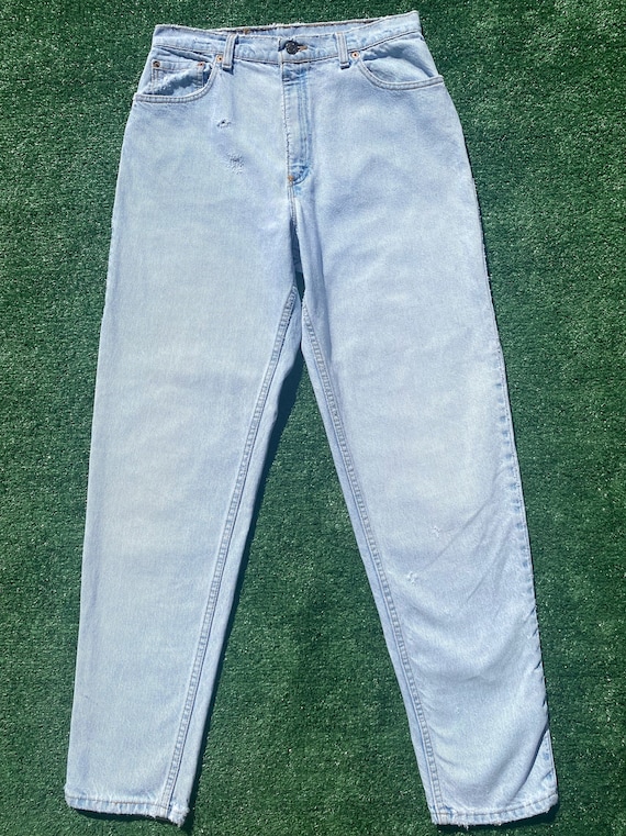 VTG 90’s Levis 532 Distressed Denim Jeans Women’s… - image 1