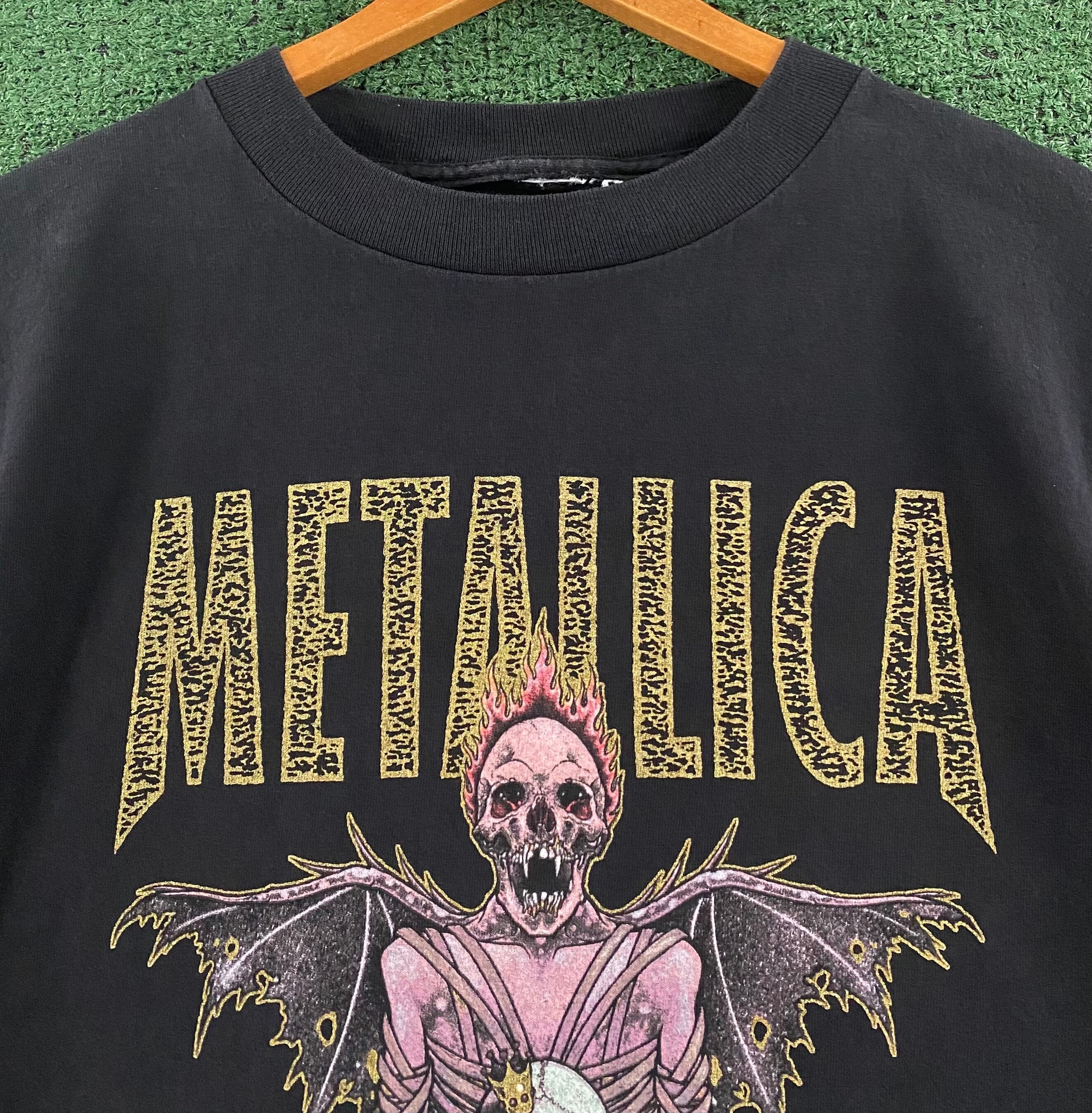 Authentic Vintage 1996 Metallica King Nothing T-shirt Men's Large