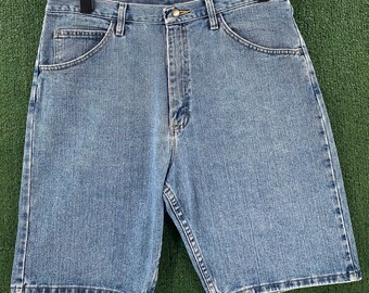 Vintage 90er Wrangler Relaxed Fit Jeans Jeans Shorts Herren Größe 34