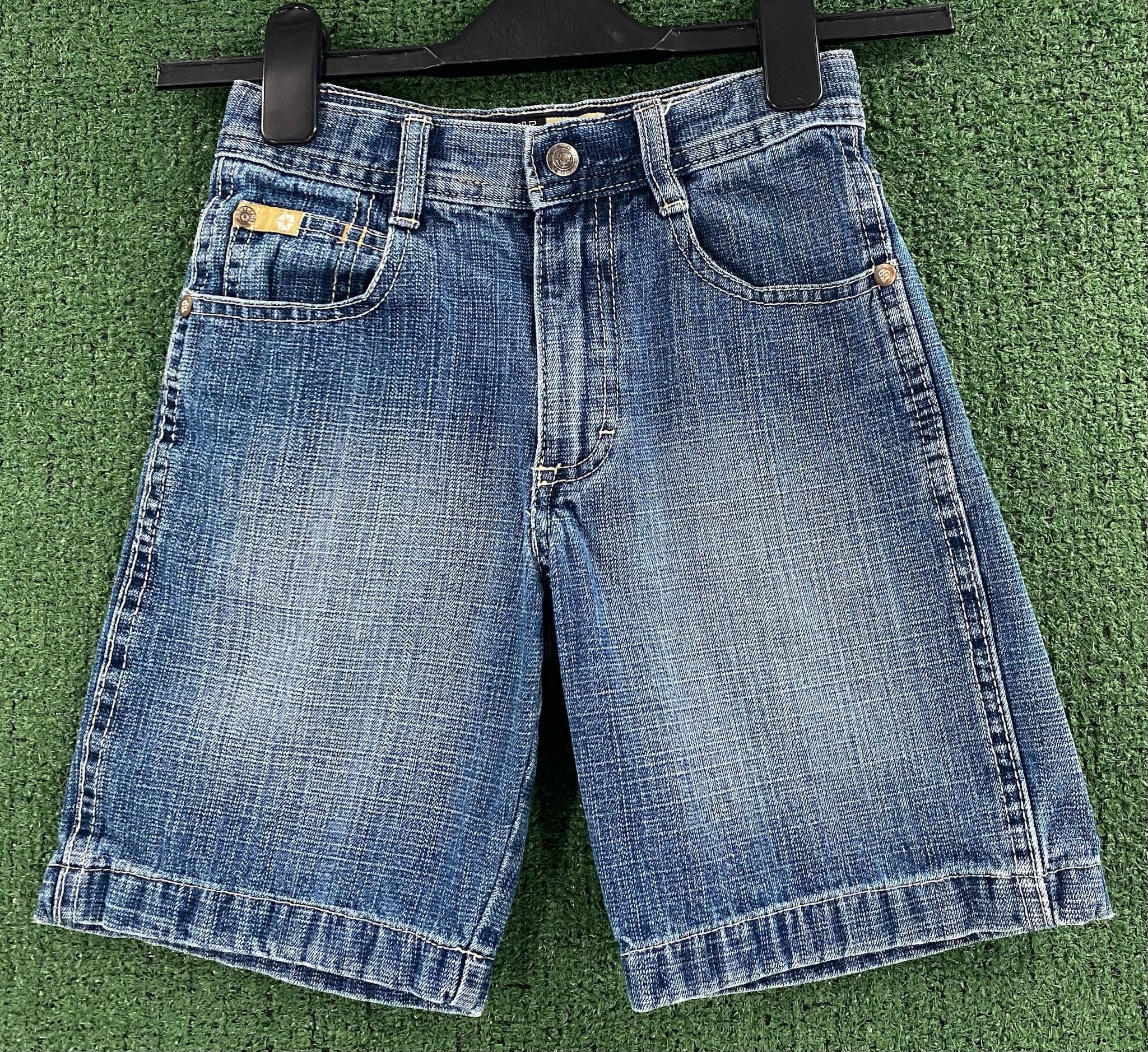 Vintage Y2K Southpole Jean Denim Shorts Jorts Boys's Size 5 - Etsy