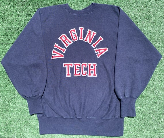 トップス 80s Champion VIRGINIA ReverseWeave Sweat VTG 80's Champion Reverse Weave Virginia Tech Sweatshirt