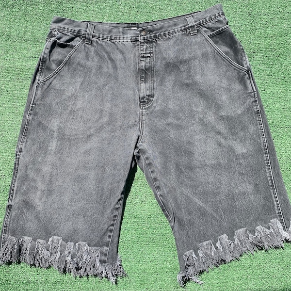 VTG 90’s Marithe + Francois Girbaud Custom Cut Jean Shorts Jorts Mens Sz 41