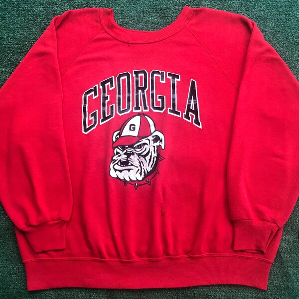 uga sweatshirt nike