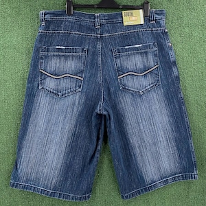 Vintage Y2K South Pole Denim Jean Shorts Jorts Men’s Size 42