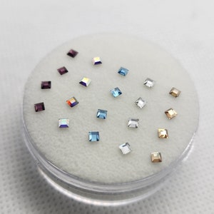 Tooth Gems Squares