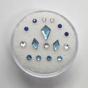 Tooth Gem Kit Icy Blue