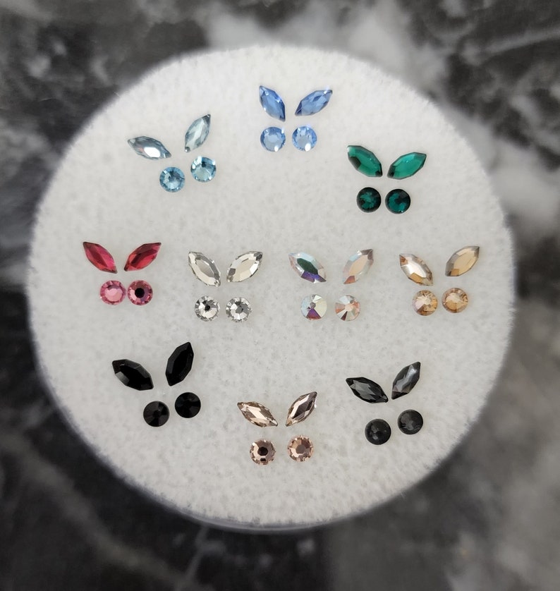 Tooth Gems Butterfly Etsy