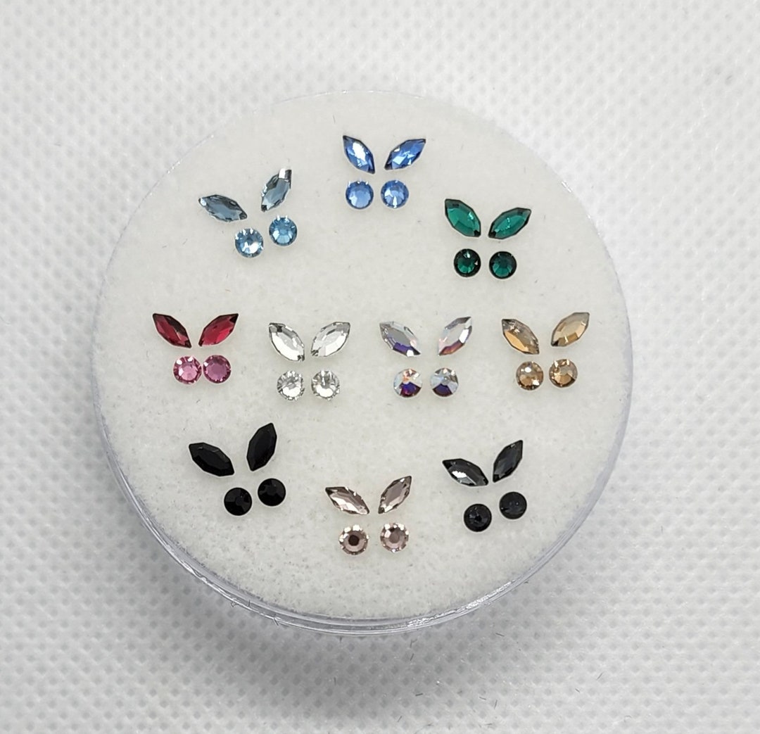 Tooth Gems Butterfly Etsy