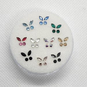 Y2k Butterfly Tooth Gems Kit Minimalist Tooth Decoration - Temu Germany