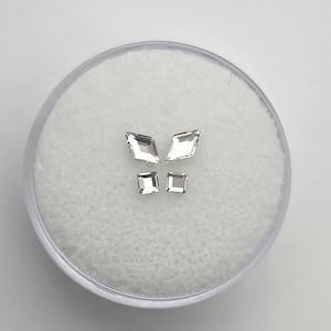 Tooth Gems Geo Butterfly